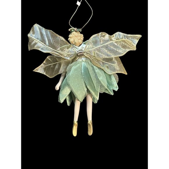 2000 Avon Gift Collection Enchanted Fairy Caucasian Christmas Tree Ornament VTG - Picture 2 of 6